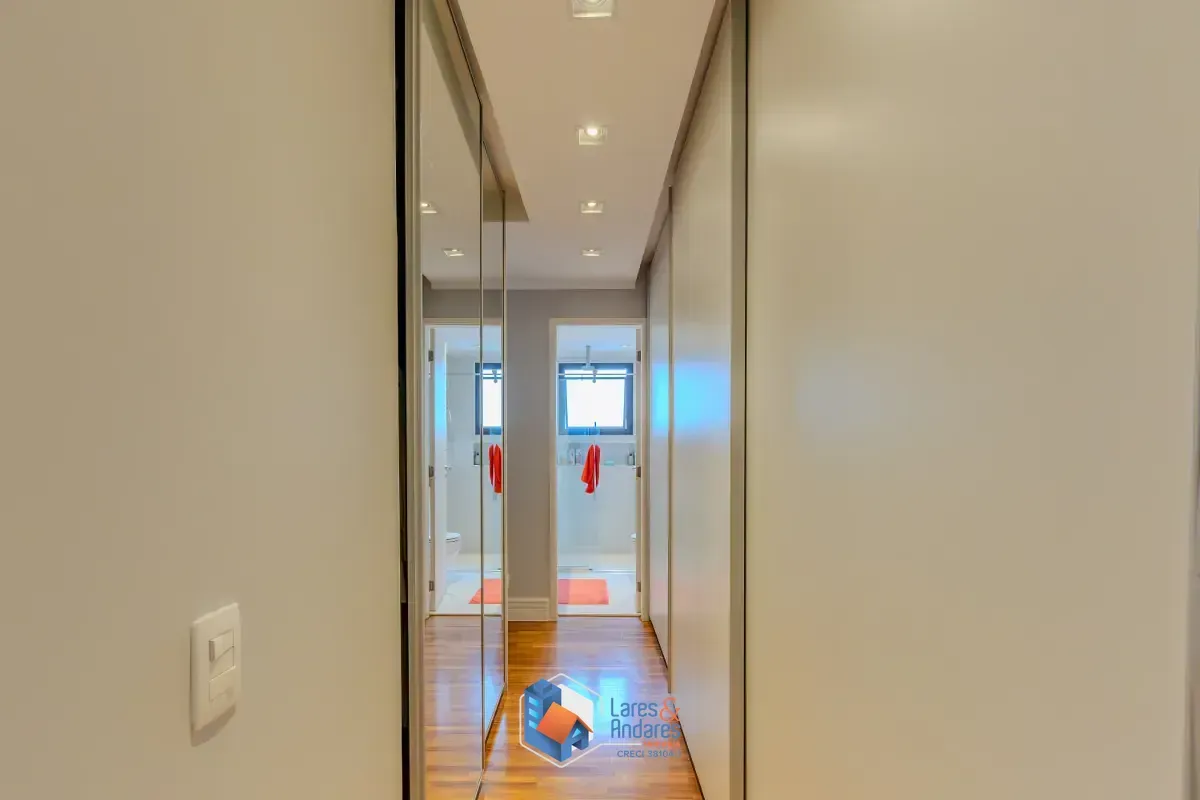 Imagem Apartamento para venda em Vila Cruzeiro com 3 quartos, sendo 3 suítes, 167m²