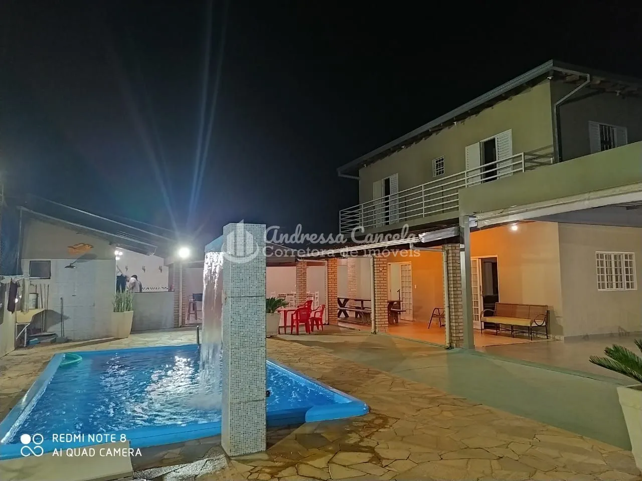 Imagem Estância Bortoluzzo - Chácara com 4 dormitórios à venda, 1000 m² por R$ 850.000 - Estância Bortoluzzo - Cedral/SP