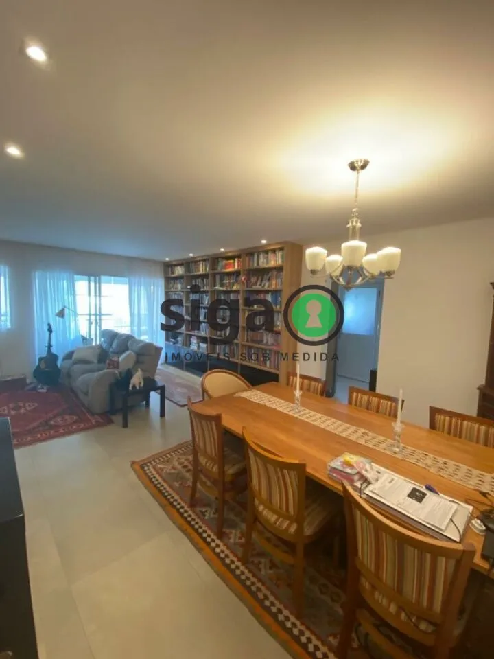 Imagem Apartamento à venda na Vila Andrade - 133 metros, 3 Suítes, 2 Vagas