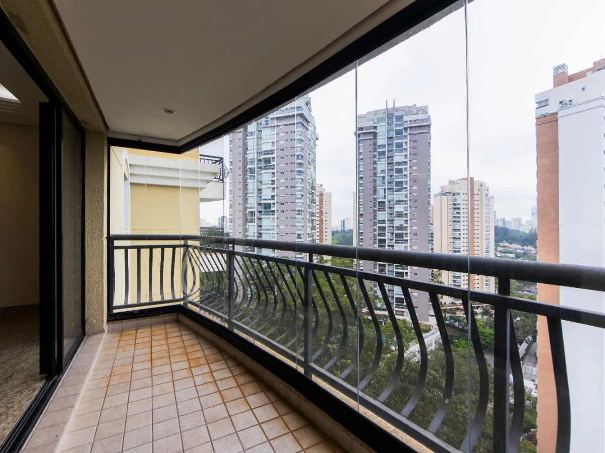Imagem Apartamento para venda em Vila Andrade com 3 quartos, sendo 3 suítes, 158m2
