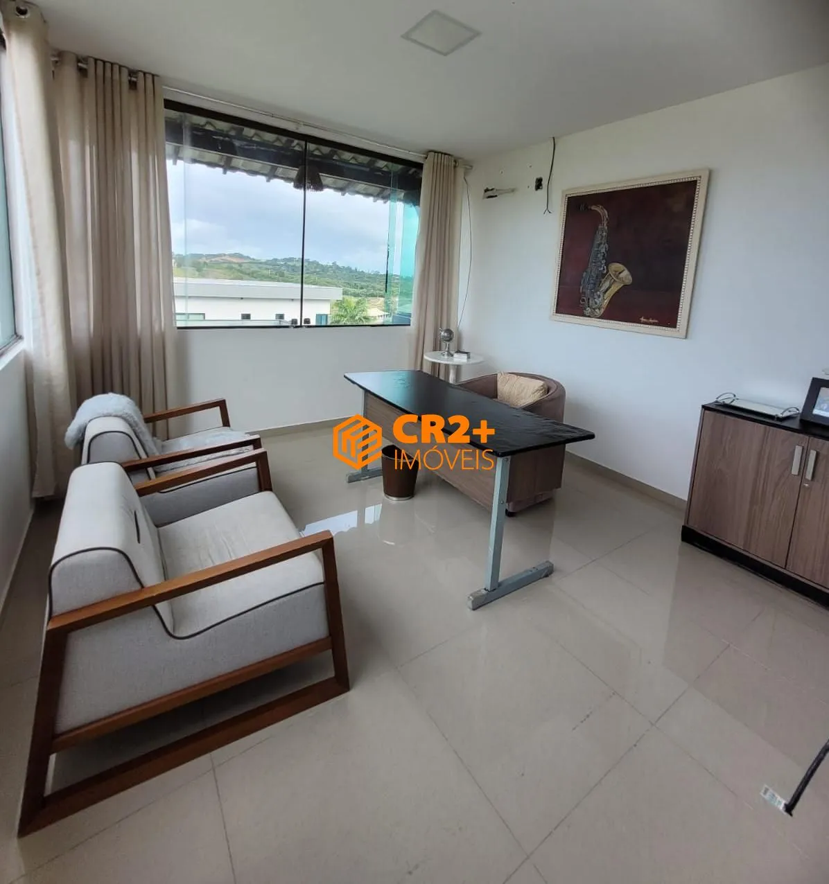 Imagem Vendo Casa condominio Alto Padrão 06 quartos 02 suítes 400 m2 02 vagas de garage