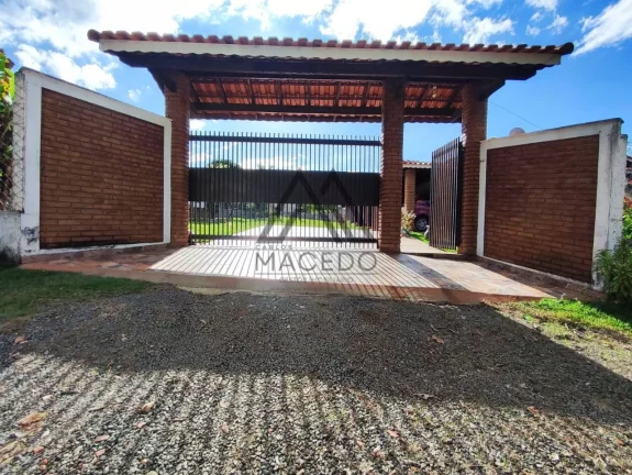 Imagem Chácara mobiliada em loteamento fechado – Porangaba/SP