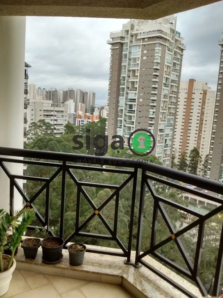 Imagem Apartamento a Venda com 3 Suítes e 124m, no Panamby.