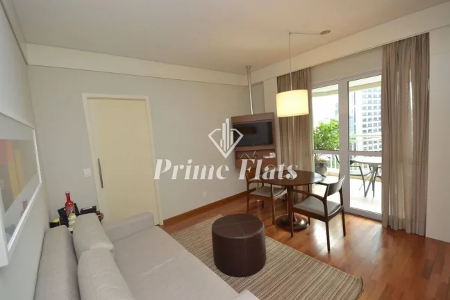 Imagem Flat disponível para venda no Estanconfor Villa Olímpia, com 42m², 1 dormitório e 1 vaga de garagem
