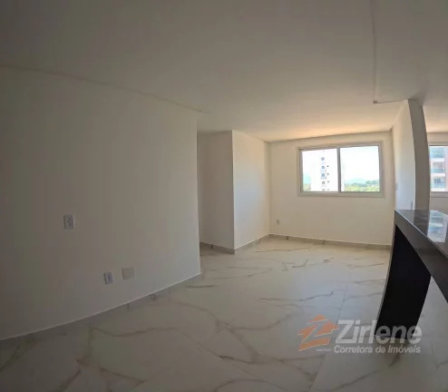 Imagem Apartamento de 1 Quarto com Suíte a 2 Quadras do Mar