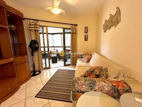 Imagem Estrela do Mar II Apartamento mobiliado 2 quartos Avenida principal à venda Praia Bombinhas SC
