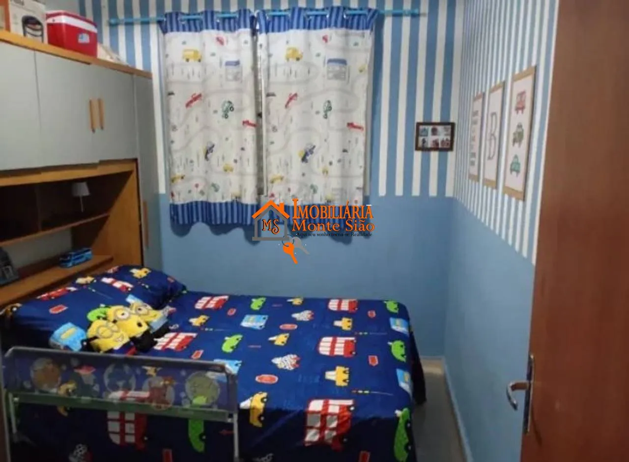 Imagem Apartamento Garden com 2 dormitórios à venda, 52 m² - Pimentas - Guarulhos/SP