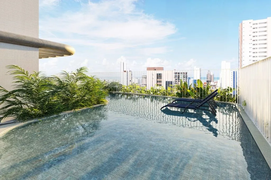 Imagem Apartamento com 3 dormitórios à venda, 94 m² por R$ 1.202.197 - Aeroclube - João Pessoa/PB