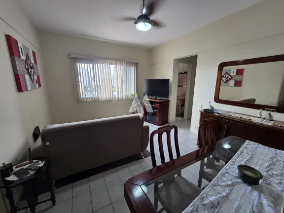 Imagem Apartamento em Campo Grande, Santos/SP 2 dormi, dependencia completa