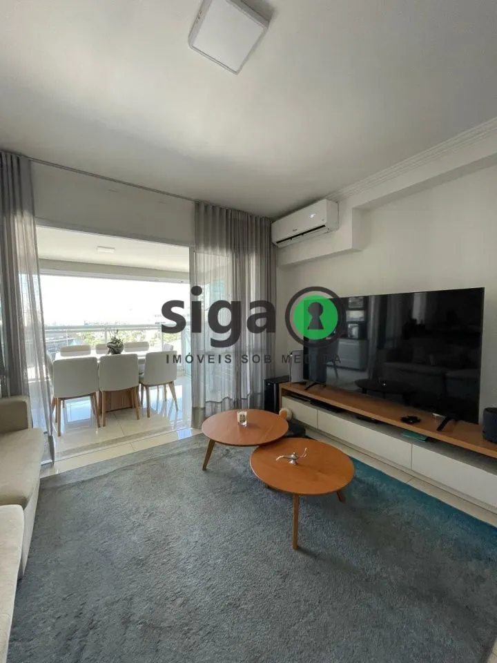Imagem Apartamento em Pinheiros à VENDA com 2 suites, 2 vagas SEMI MOBILIADO