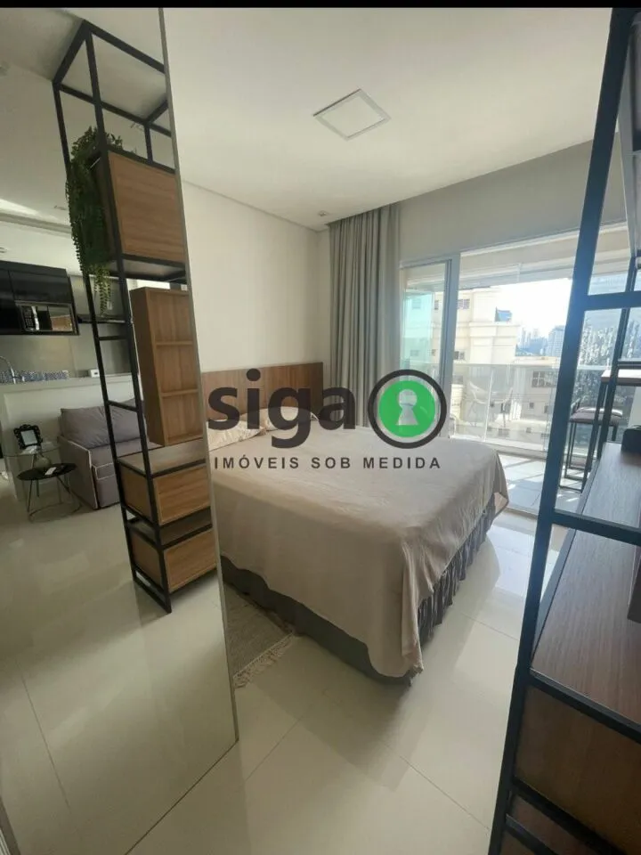 Imagem Apartamento à venda no Brooklin | 49 m² | 1 Dormitório | Lazer Completo