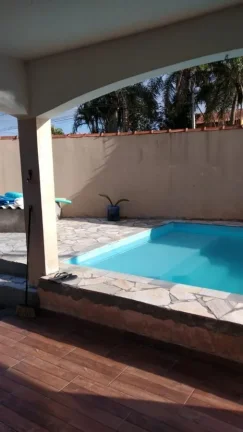 Imagem Casa para Venda em Itanhaém, Parque Augustus, 4 dormitórios, 2 suítes, 2 banheiros, 6 vagas
