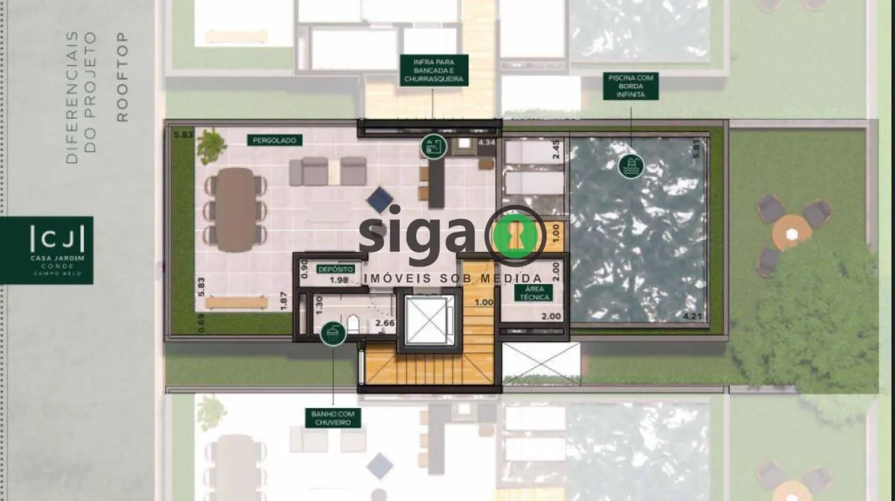 Imagem Casa em Condomínio Residencial em Campo Belo
