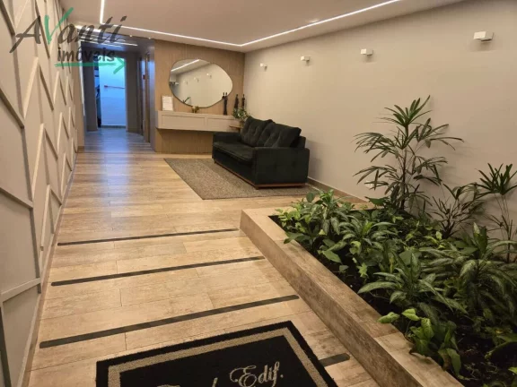 Imagem Apartamento à Venda no Boqueirão, Santos – Vista Mar, 1 Dorm, 2 Banheiros, 1 Vaga