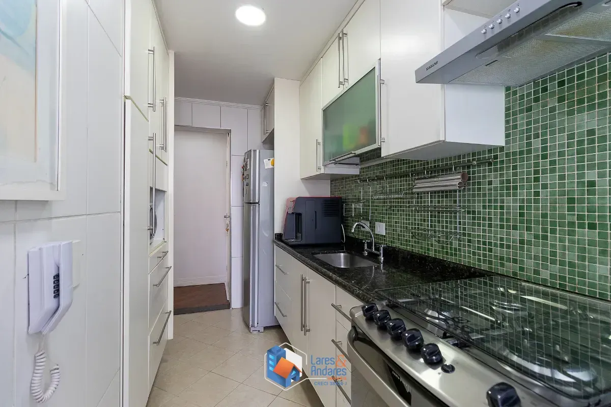 Imagem Cobertura para venda em Vila Santa Catarina com 3 quartos, sendo 1 suíte, 151m²