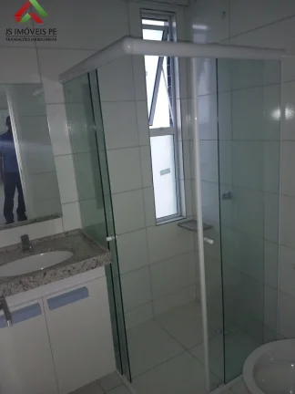 Imagem Excelente Apartamento para Locação em Piedade, Jaboatão dos Guararapes-PE: 3 Quartos, 2 Suítes, 2 Salas, 2 Banheiros, 2 Vagas, 70m²!