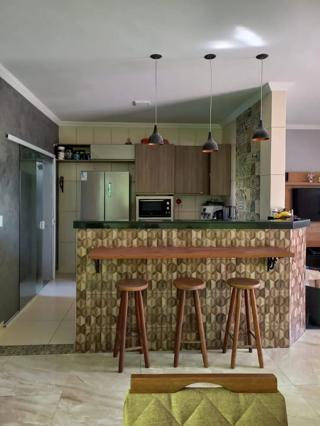 Imagem Casa à venda 2 Quartos, 1 Suite, 2 Vagas, 120M², Res. Santa Clara, Pindamonhangaba - SP