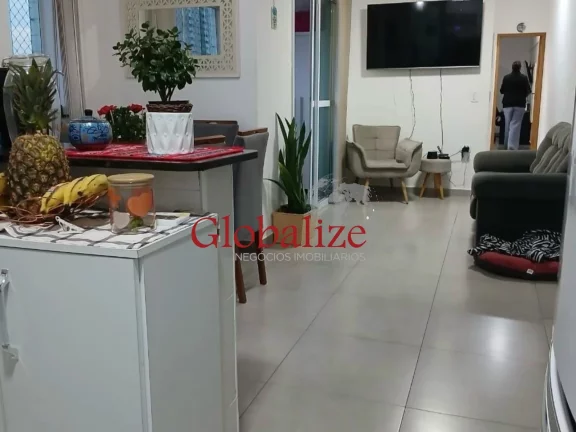 Imagem Apartamento à venda com 2 dormitórios, garagem no campo grande em santos por R$ 575.000,00