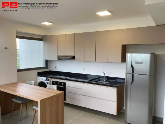 Imagem Apartamento duplex 1 dormitório 61m² - Indianópolis