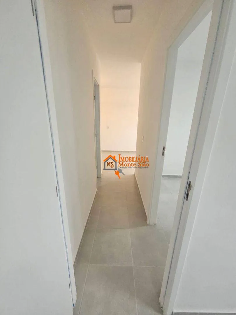Imagem Apartamento com 2 dormitórios à venda, 56 m² por R$ 260.000,00 - Jardim Cristiano - Itaquaquecetuba/SP