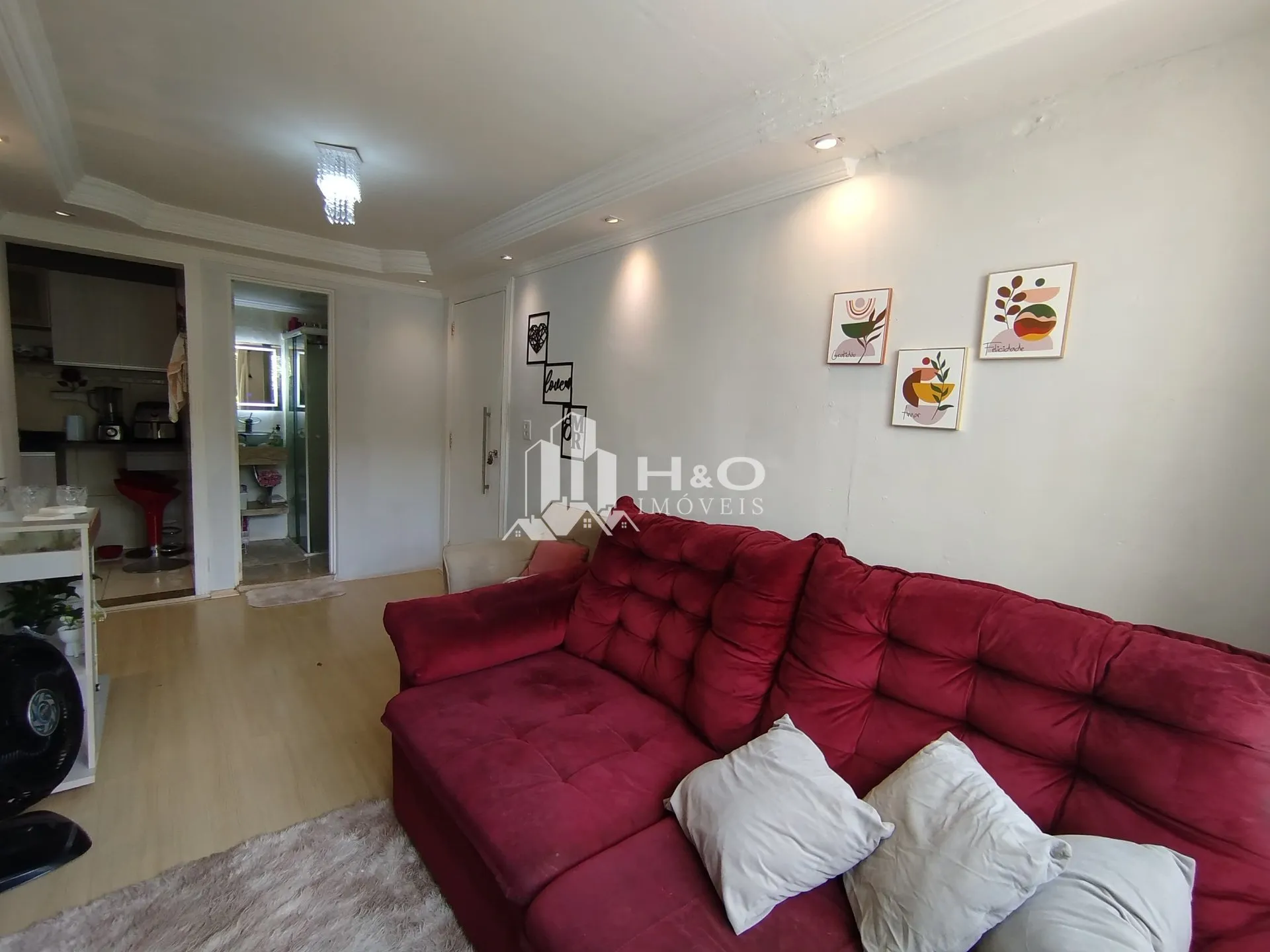 Imagem Oportunidade, Apartamento para venda possui 58 metros quadrados com 2 quartos em Cidade Líder - São Paulo - SP