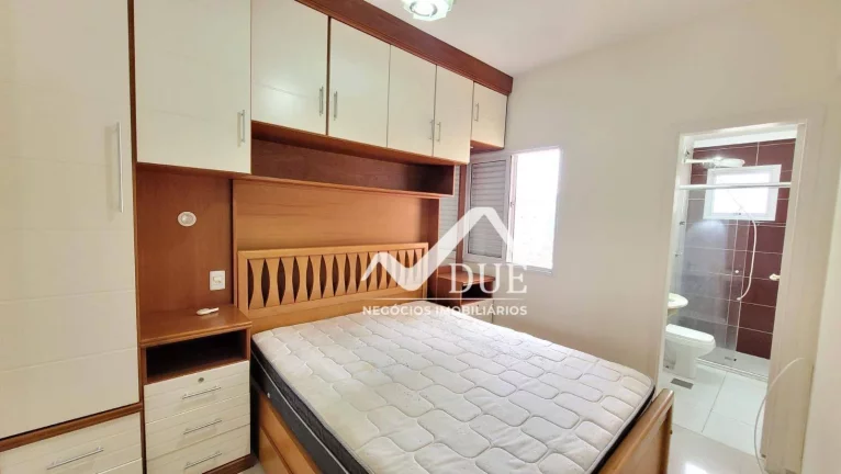 Imagem Apartamento com 3 dormitórios sendo 2 suítes com lazer completo, 2 vagas no coração do Gonzaga. À venda, 109 m² por R$ 1.550.000 - Gonzaga - Santos/SP