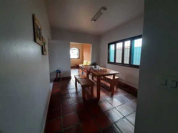 Imagem Casa com 3 dormitórios à venda, 117 m² por R$ 530.000 - Parque Balneário Oásis - Peruíbe/SP