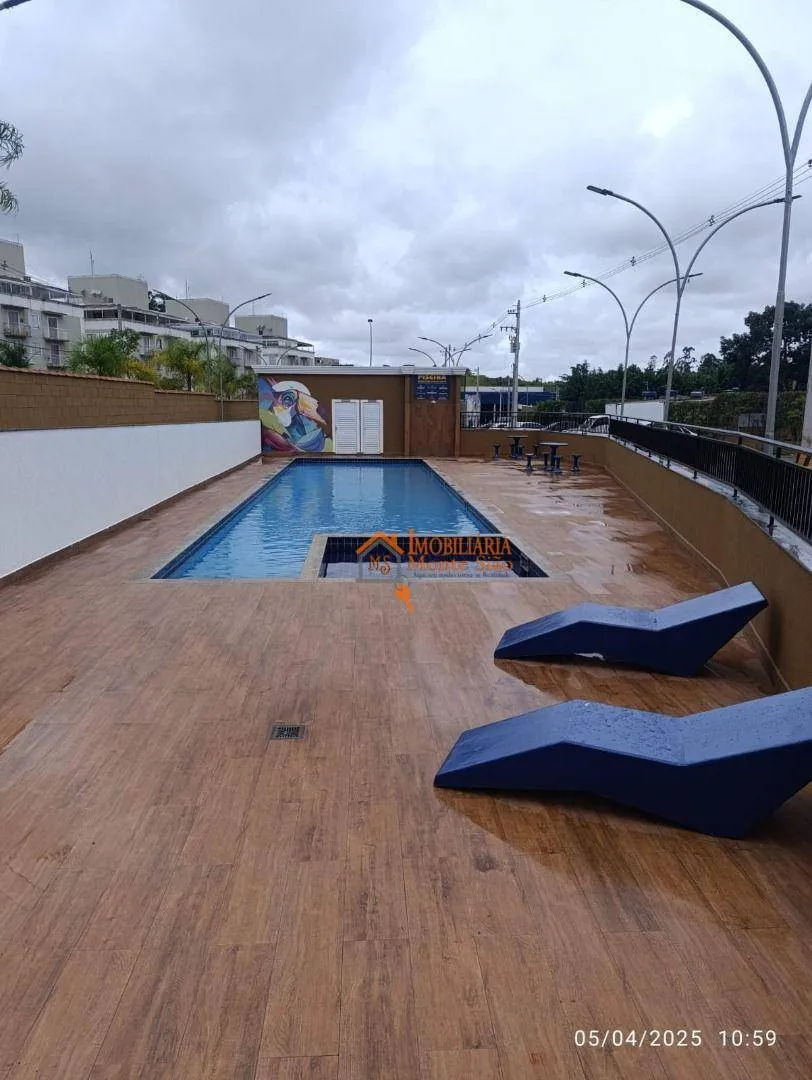 Imagem Apartamento com 2 dormitórios à venda, 42 m² por R$ 315.000,00 - Parque Primavera - Guarulhos/SP