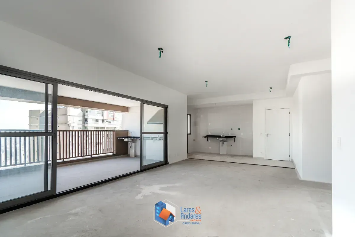 Foto do imóvel Apartamento para venda em Vila Gumercindo com 3 quartos, sendo 2 suítes, 131m² em Rua Assungui