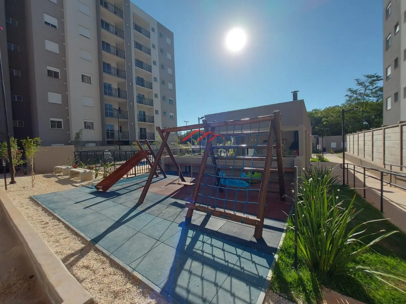 Imagem Apartamento para Venda em Hortolândia, Residencial Jardim de Mônaco, 2 dormitórios, 1 suíte, 1 banheiro, 1 vaga