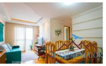 Imagem Apartamento com 3 Quartos à venda, 60m² - 1 vaga - 9.Andar - Vila Luzita!!