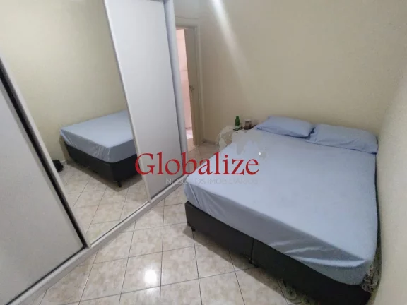 Imagem APARTAMENTO COM 3 DORMITÓRIOS À VENDA, 81 M² POR R$ 385.000,00 - APARECIDA - SANTOS/SP