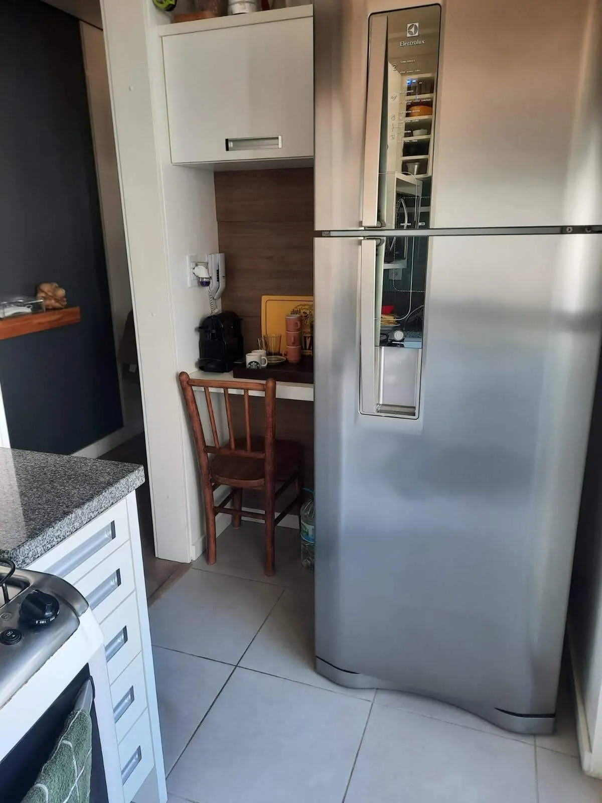 Imagem Apartamento de 1 dormitório e 1 vaga de garagem sem elevador !