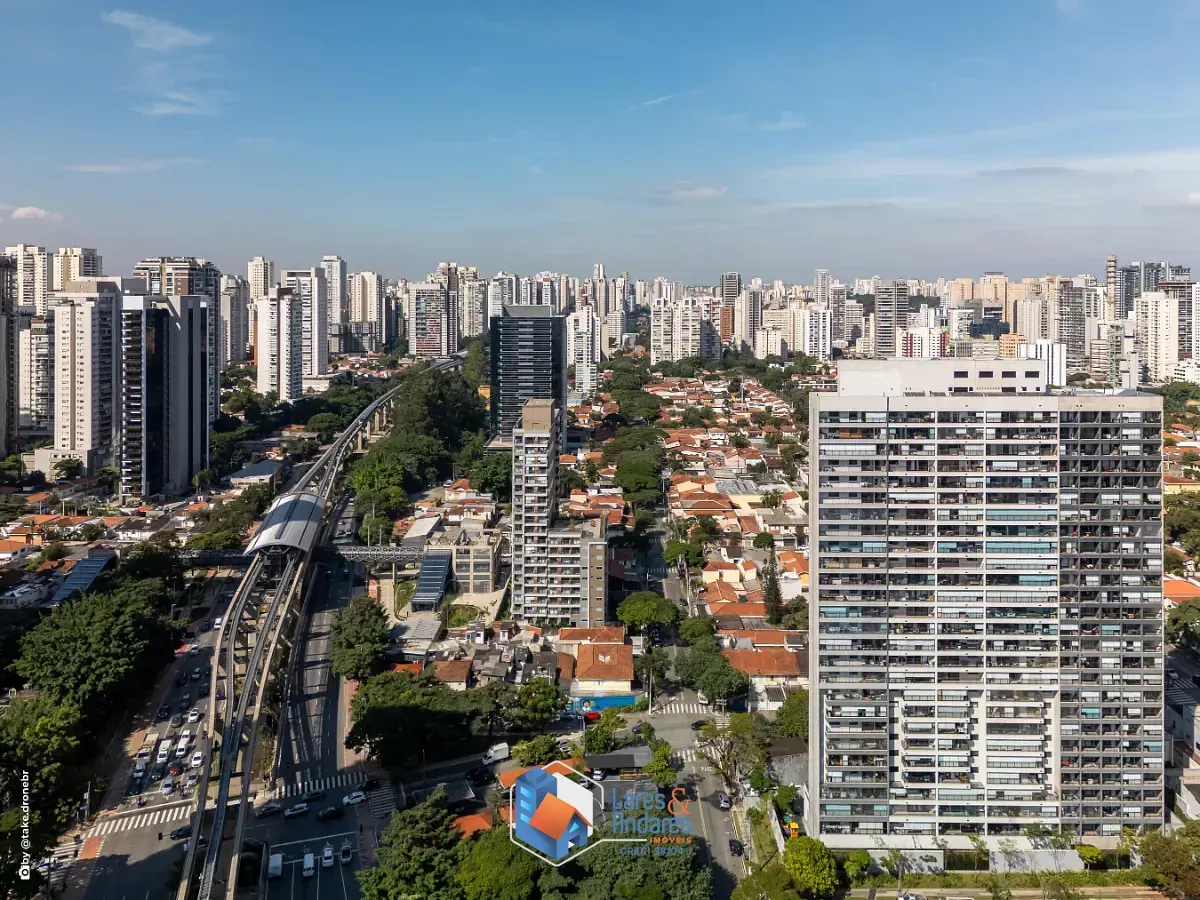Imagem Studio para venda em Vila Cordeiro com 1 quarto, 33m²