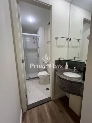 Imagem Flat disponível para locação no Suites Congonhas by Atlantica, com 29m² 1 dormitório e 1 vaga
