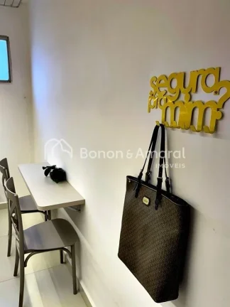 Imagem Apartamento (tipo Flat) Bairro Centro próximo ao Cambuí totalmente reformado, andar alto, sol da m...