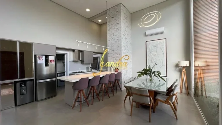 Imagem Casa mobiliada e decorada condominio fechado, com 04 suites