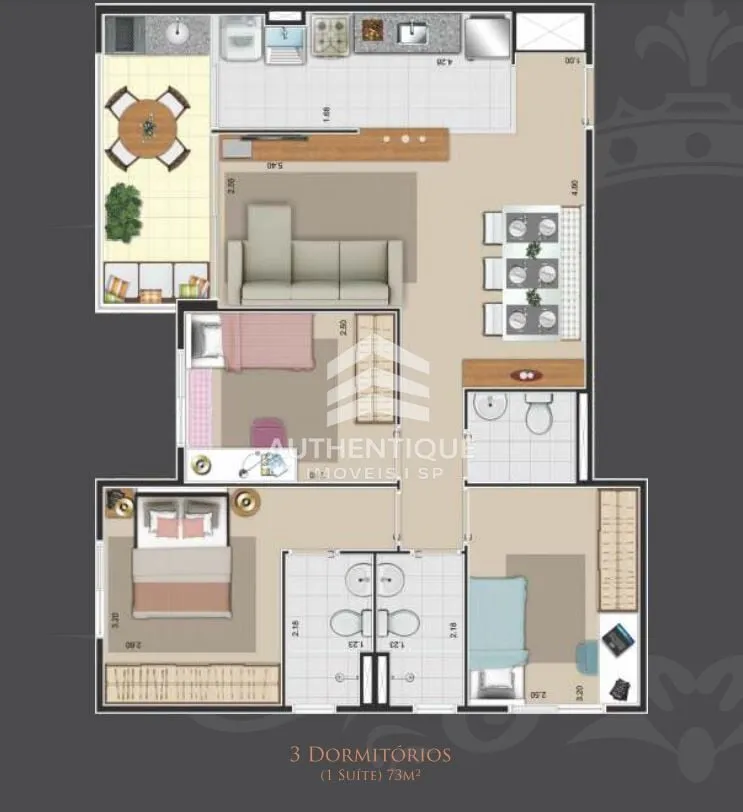 Imagem Supremo Vila Yara - Apartamento à venda no bairro Vila Yara - Osasco/SP