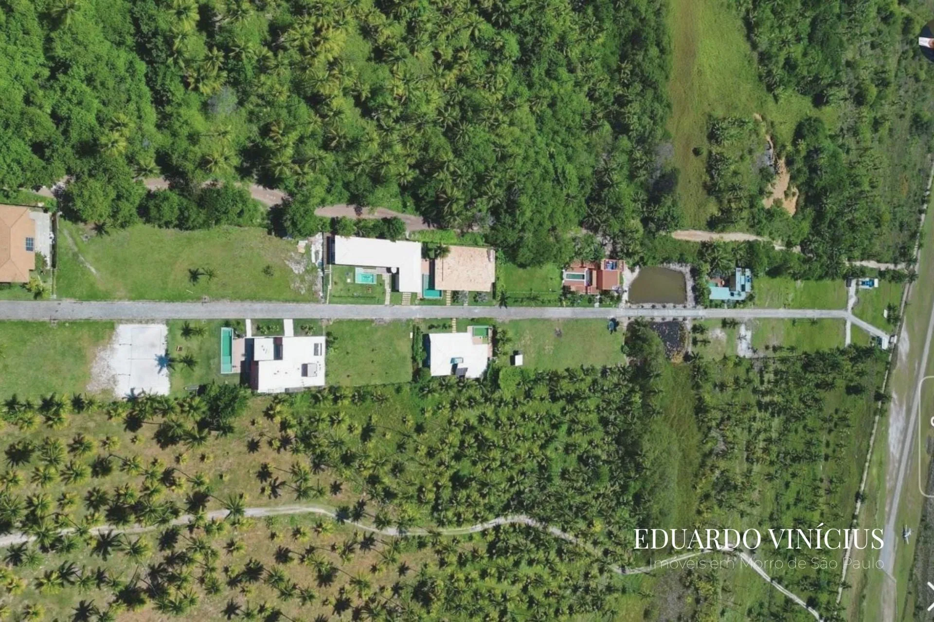 Imagem Piscinas Naturais - Terreno em Condomínio Fechado com 900m² à Venda em Morro de São Paulo