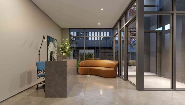 Foto do imóvel Apartamento à Venda, 23 m² em Santo Amaro - São Paulo