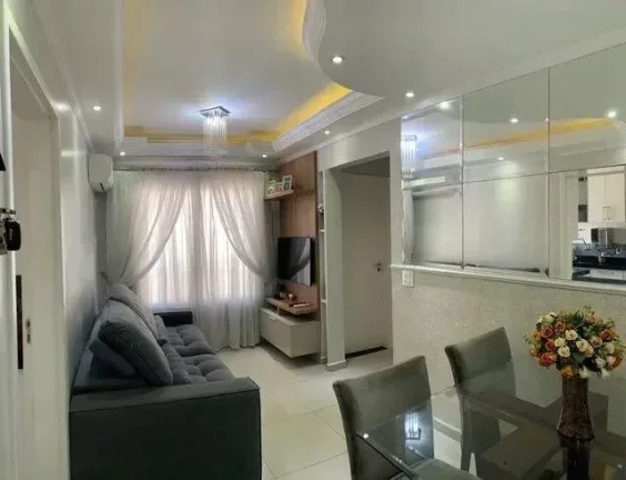 Imagem Apartamento 2 dormitórios - 3 min do parque das Águas.