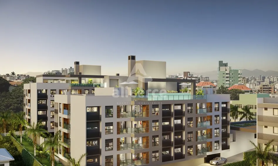 Imagem Apartamento à venda com 2 quartos 1 suíte, 63,79m² em Coqueiros Florianópolis