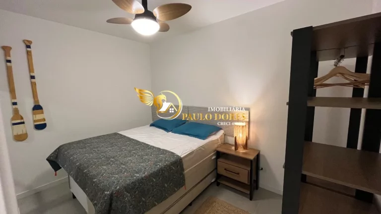 Imagem APARTAMENTO À VENDA EM UBATUBA - ITAGUÁ | 2 DORMITÓRIOS, NOVO E MOBILIADO