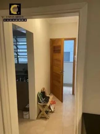Imagem Apartamento vista mar a venda no Canal 1 em Santos