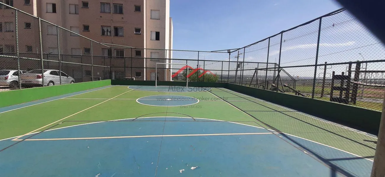 Imagem Apartamento para Venda em Paulínia, Jardim Vista Alegre, 2 dormitórios, 1 banheiro, 1 vaga