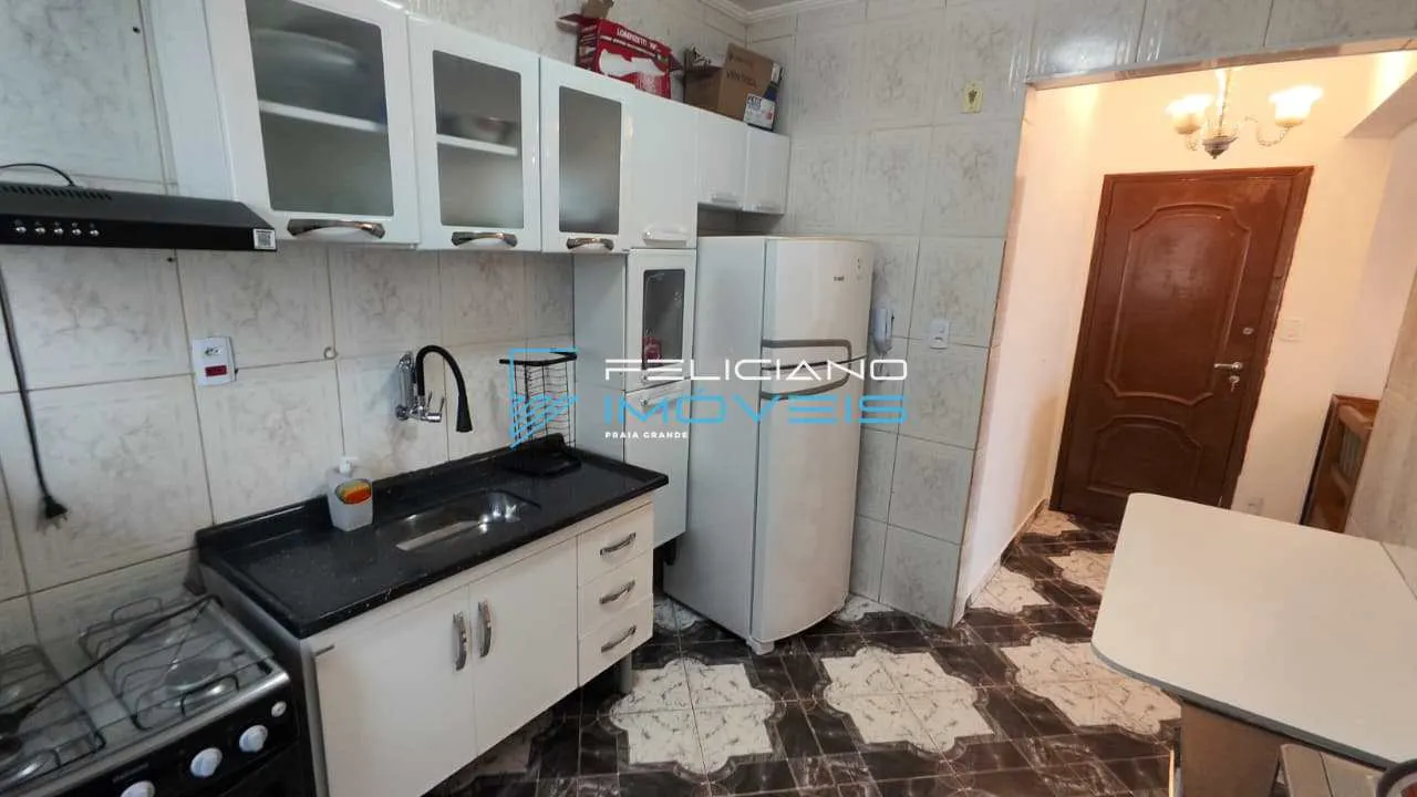 Imagem Apartamento com 2 quartos, Aviação, Praia Grande - R$ 480 mil, Cod: 7493