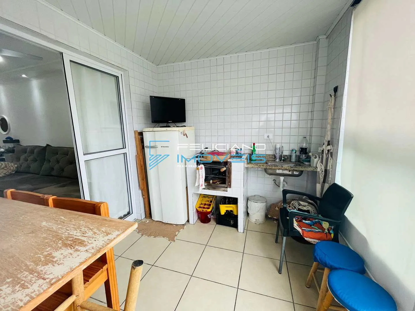 Imagem Apartamento com 2 quartos, Boqueirão, Praia Grande - R$ 657 mil, Cod: 1860