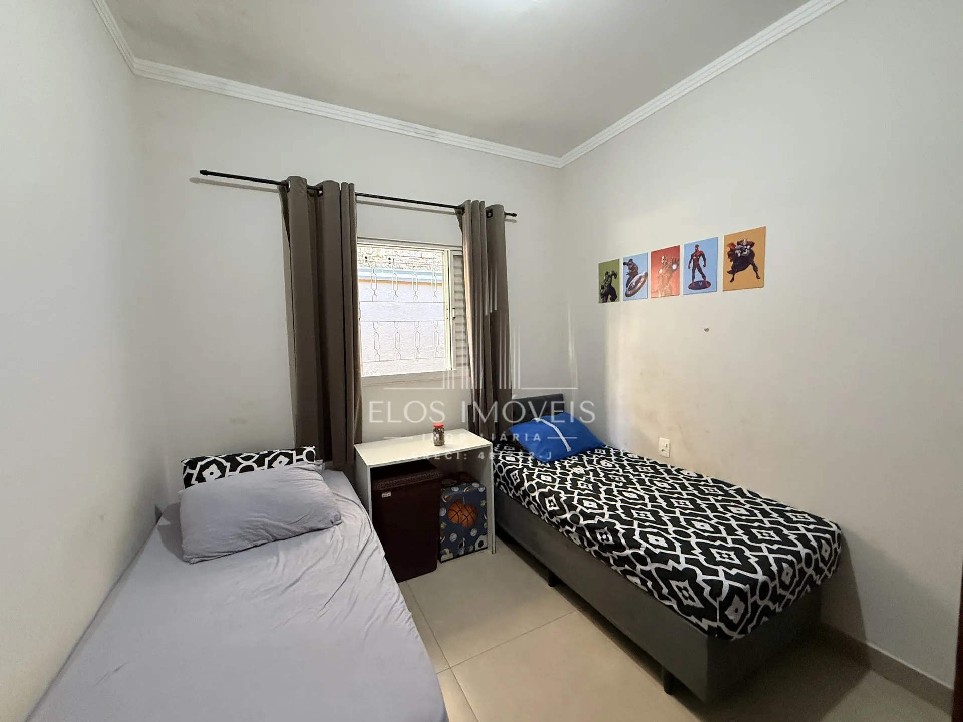 Imagem Casa de 3 quartos, 127m² no bairro Residencial Palmeira Real, em Limeira