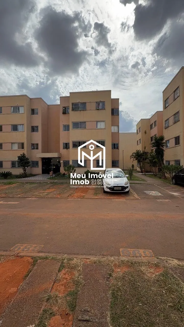 Imagem APTO 2 Quartos 1 Vaga 50m² Riacho Fundo II Brasília/DF
