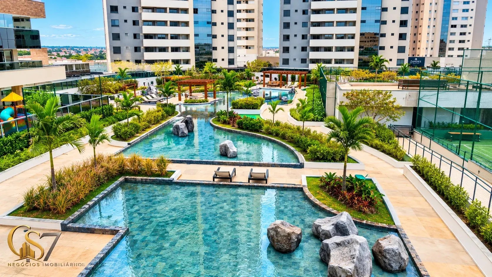 Imagem Apartamento com 3 Quartos para Alugar, 117 m² em Park Lozandes - Goiânia